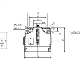 Блочный выключатель Balluff BNS 813-B02-L16-61-B-22-02