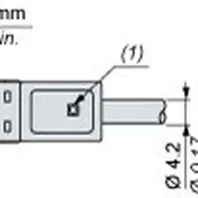 Оптический датчик Telemecanique XUM2ANSBL2