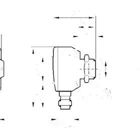 Ультразвуковой датчик расстояния IFM Electronic UGT584