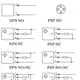 Оптический датчик LANBAO PR12-TM5DNC-E2