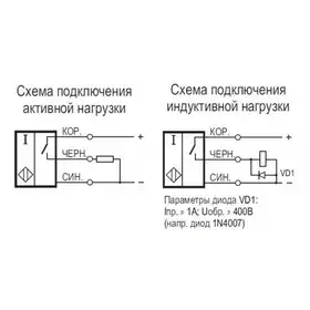 Индуктивный датчик ТЕКО ISNt E2A8-31P-5-LZ-C-P1