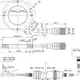 RFID Антенна Balluff BIS L-380-SA1/BU-PU1-00,5