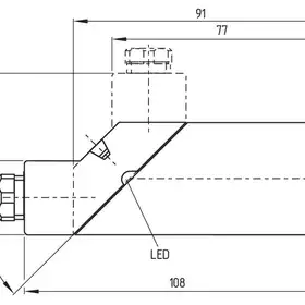 Индуктивный датчик Schmersal IFL20-400-11YPG