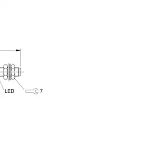 Индуктивный датчик Balluff BES M05EC-PSC08B-S26G