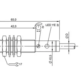 Оптический датчик Balluff BOS 12M-NA-LE10-03