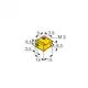 Индуктивный датчик TURCK NI2-Q9.5-AP6/S34