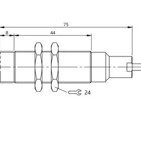 Индуктивный датчик Balluff BES M18MH2-GNX80F-BT02-EXB