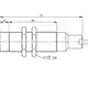 Индуктивный датчик Balluff BES M18MH2-GNX80F-BT02-EXB