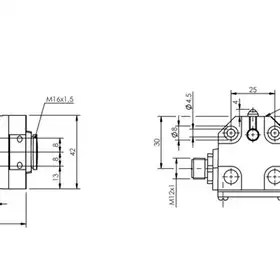 Блочный выключатель Balluff BNS 819-B03-K08-40-10-S80L