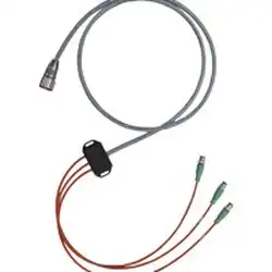 Y-образный разветвитель Pepperl Fuchs V1S-G-0,5M-PUR-A-3T-1,5M-V23-G