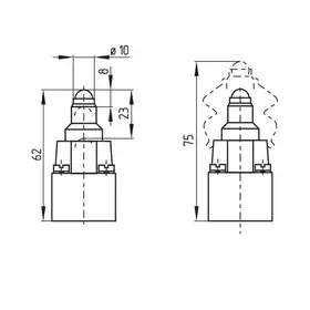 Kонцевой выключатель Schmersal M2S 461-22Y
