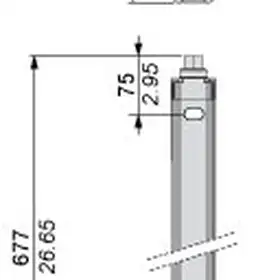 Cветовой барьер безопасности Telemecanique XUSL4E2BB051NM