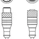 Соединительный кабель Leuze Electronic KDS S-M12-8A-M12-8A-P1-020