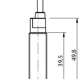 Индуктивный датчик DATASENSING AM1/AN-3A