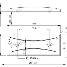 Транспондер RFID Balluff BIS M-136-03/L-HT