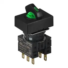 Селекторный переключатель Autonics S16SRT-S6G2C