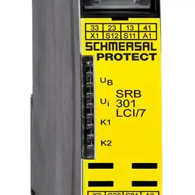 Реле безопасности Schmersal SRB301LCI-24VAC/DC