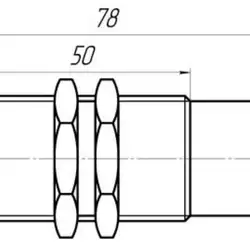 Индуктивный датчик INNOCONT SL-30P10C