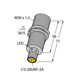 Индуктивный датчик TURCK BI10U-G30-ADZ30X2-B3131