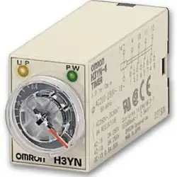 Таймер реле времени Omron H3YN-2 100-120VAC