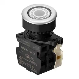 Кнопочный выключатель Autonics S3PF-P3WABL