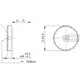 Транспондер RFID Balluff BIS M-132-10/L-HT