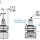 Kонцевой выключатель Telemecanique XCKP25H2G11