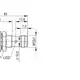 Индуктивный датчик расстояния Balluff BAW M12ME-IAC35C-S04G