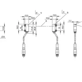 Оптический датчик Balluff BOS R020K-PS-RX11-00,2-S75