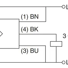 Индуктивный датчик EGE-Elektronik IGBS 010 GSP