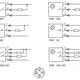 Индуктивный датчик LANBAO LE80XZSN50DPCW2-E2