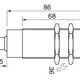 Индуктивный датчик EGE-Elektronik IGMW 010 GSOP