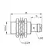 Индуктивный датчик Balluff BES M18ME-PSC12B-S04G