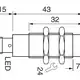 Индуктивный датчик EGE-Elektronik IGMU 108 GSP