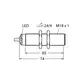Ультразвуковой датчик TURCK RU50U-S18-LI8X