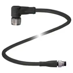 Соединительный кабель Pepperl Fuchs V1-W-BK1M-PUR-U-V31-GM