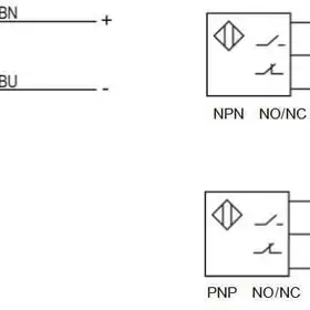 Оптический датчик LANBAO PSC-TM5TPB