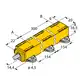 Датчик линейных перемещений TURCK LI300P1-Q17LM1-LU4X2/S97