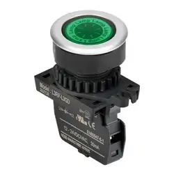 Сигнальная кнопка Autonics L3RF-L3GL