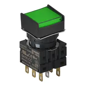 Кнопочный выключатель Autonics S16PRS-H3G2C24