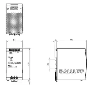 Блок питания Balluff BAE PS-XA-1W-12-100-003