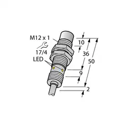 Индуктивный датчик TURCK NI10U-EM12WD-AP6X
