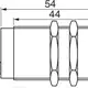Индуктивный датчик EGE-Elektronik IGEX20a 10 GSP