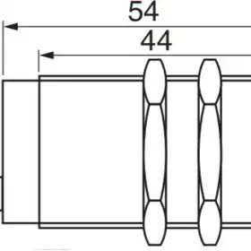 Индуктивный датчик EGE-Elektronik IGEX20a 10 GSP