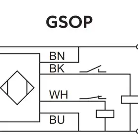 Индуктивный датчик EGE-Elektronik IGM 010 GSOP