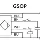Индуктивный датчик EGE-Elektronik IGM 010 GSOP