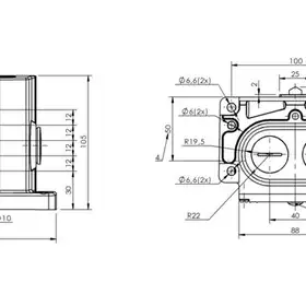 Блочный выключатель Balluff BNS 813-D05-D12-100-10-01-FD