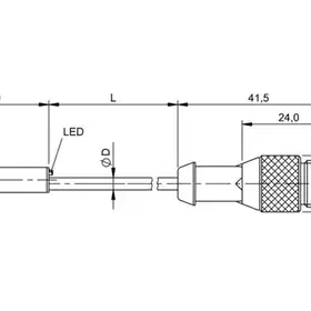 Индуктивный датчик Balluff BES 516-3021-G-E4-C-S4-00,2