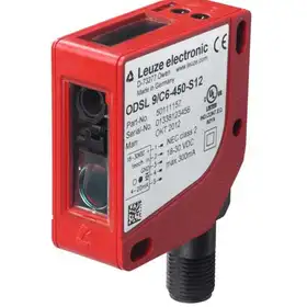 Лазерный датчик расстояния Leuze Electronic ODSL 9/D36-100-S12