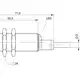 Индуктивный датчик Balluff BES 516-211-E6-E-05